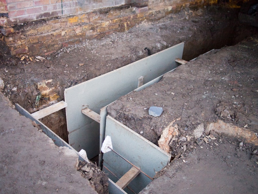 Photo Sewer Line Replacement