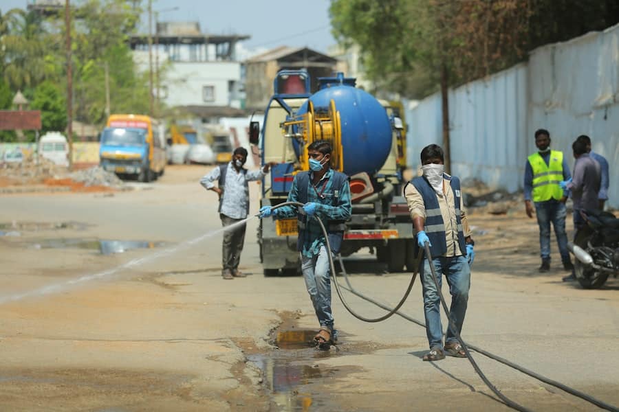 Drain Cleaning Services