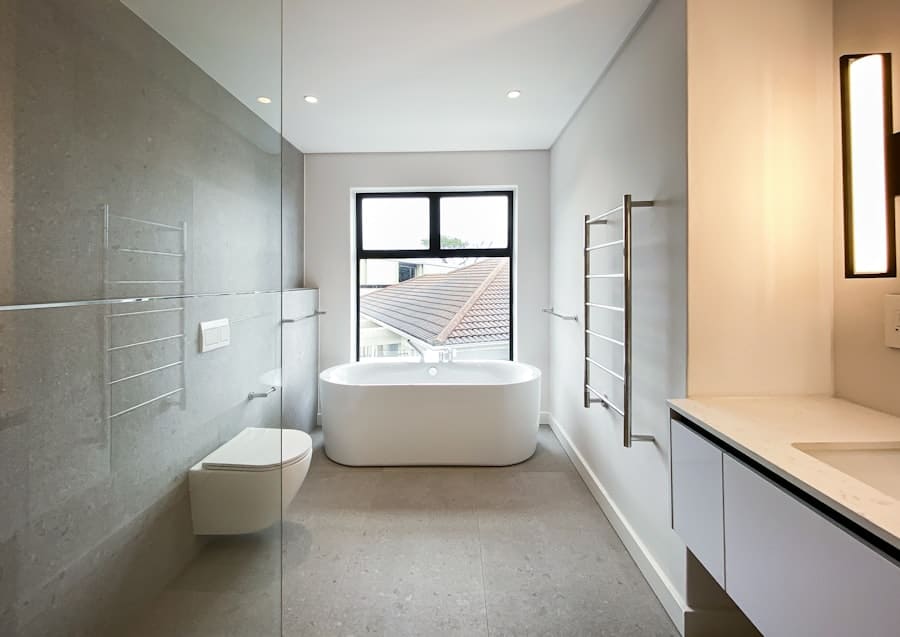 Bathroom Plumbing Installation