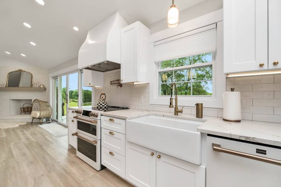 Kitchen Plumbing Installation