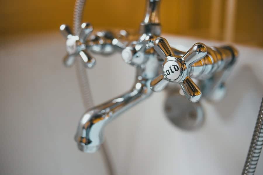 Photo Bathroom Plumbing Repair