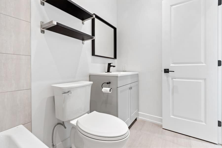 Photo Bathroom Plumbing Repair