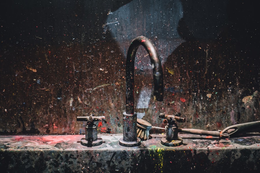 Photo Leak Repair Plumbing