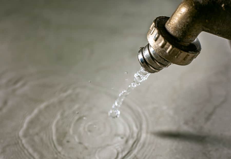 Photo Leak Repair Plumbing