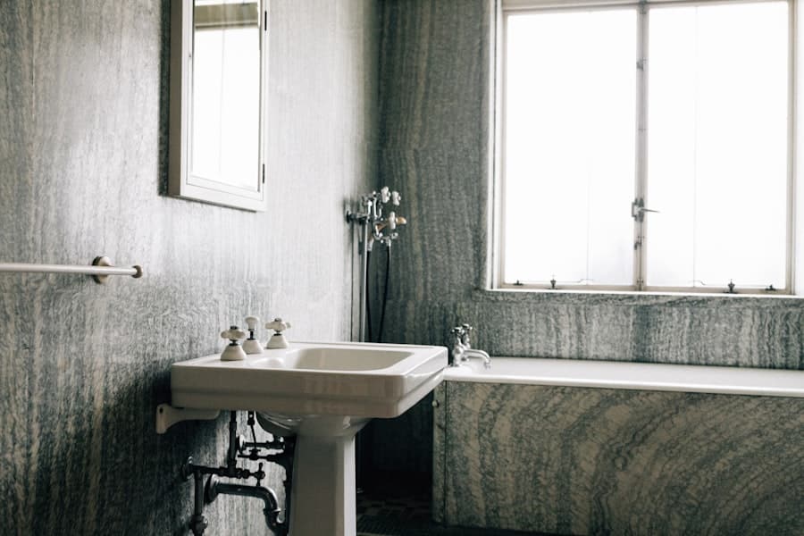 Photo Bathroom Plumbing Installation