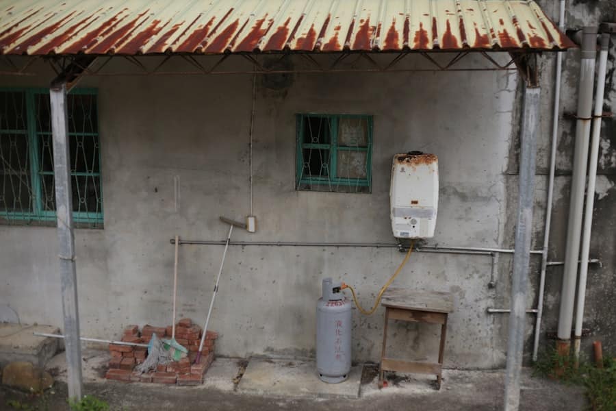 Photo Water Heater Installation
