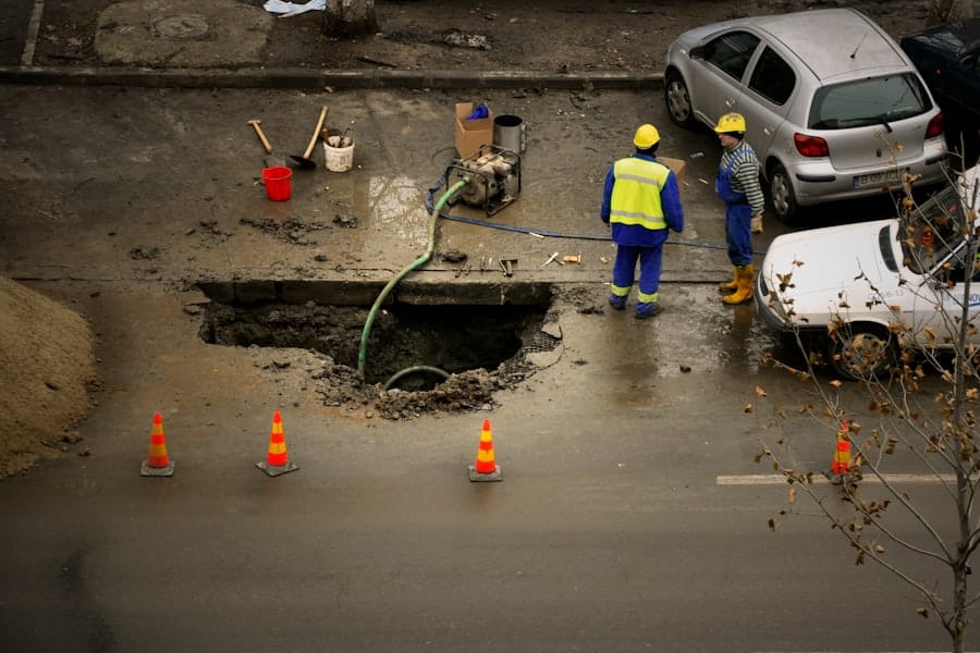 Photo Sewer Repair Services