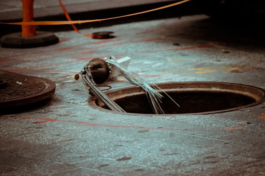 Photo Drain Unclogging Services