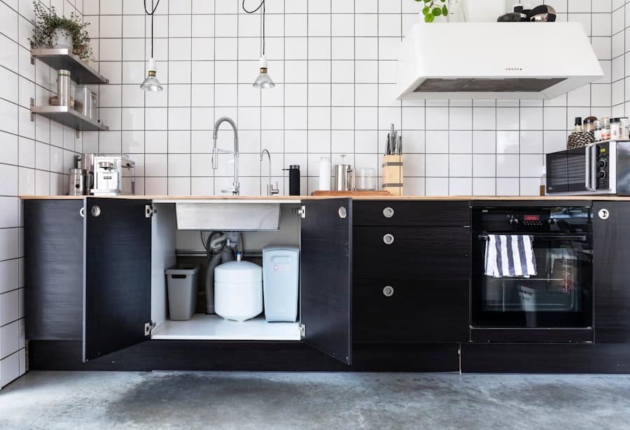 Photo Kitchen Plumbing Repair