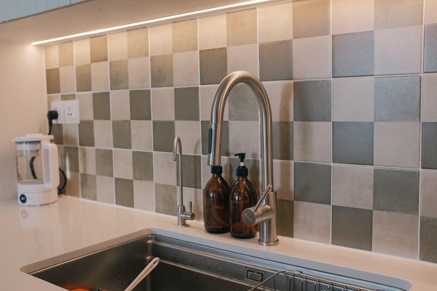 Photo Kitchen Plumbing Installation