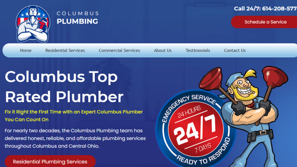 Best Plumbing Service Columbus Ohio