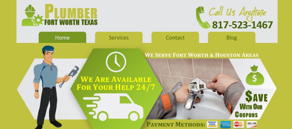 Best Plumbing Service Fort Worth Texas