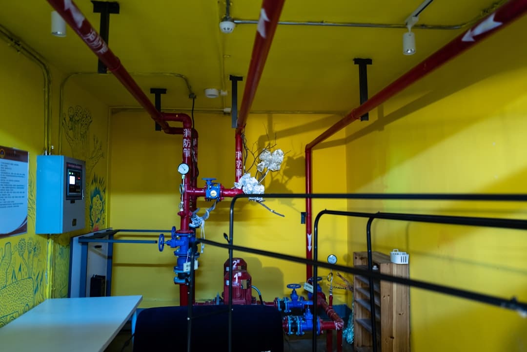 Photo Water Heater Installation