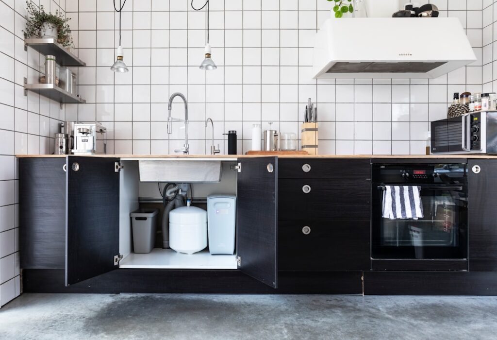 Photo Kitchen Plumbing Repair