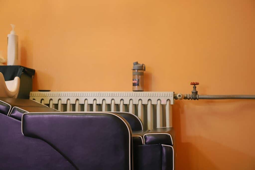 Photo Water Heater Installation