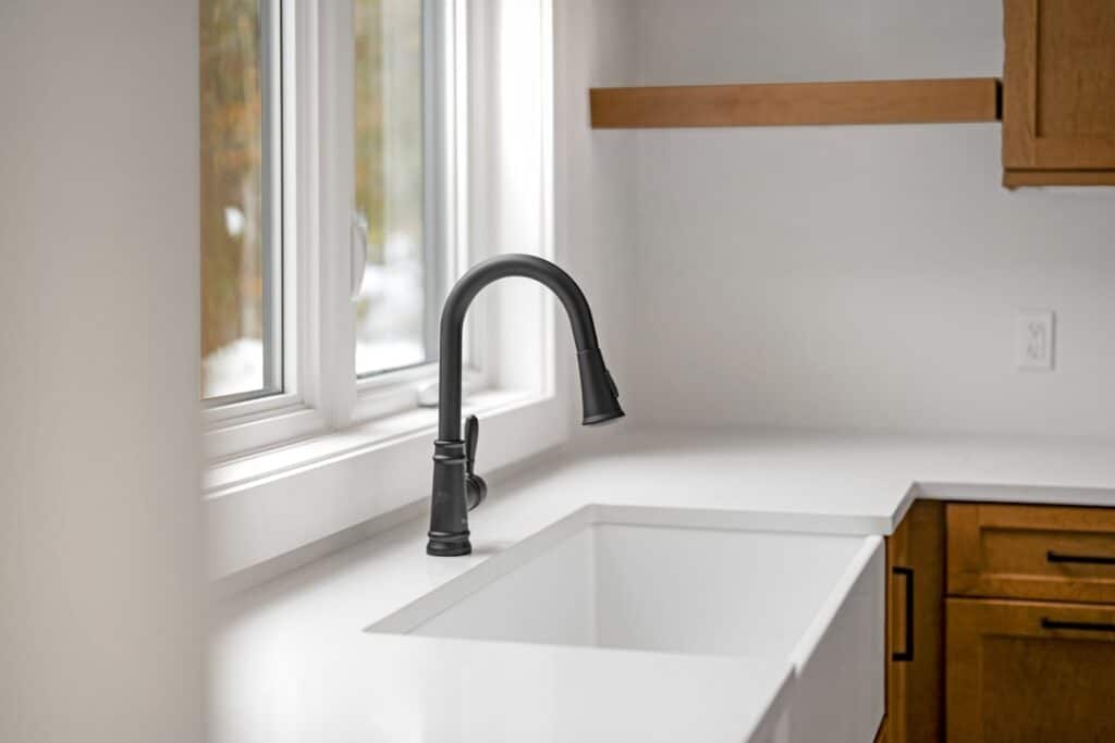 Photo Kitchen Plumbing Installation