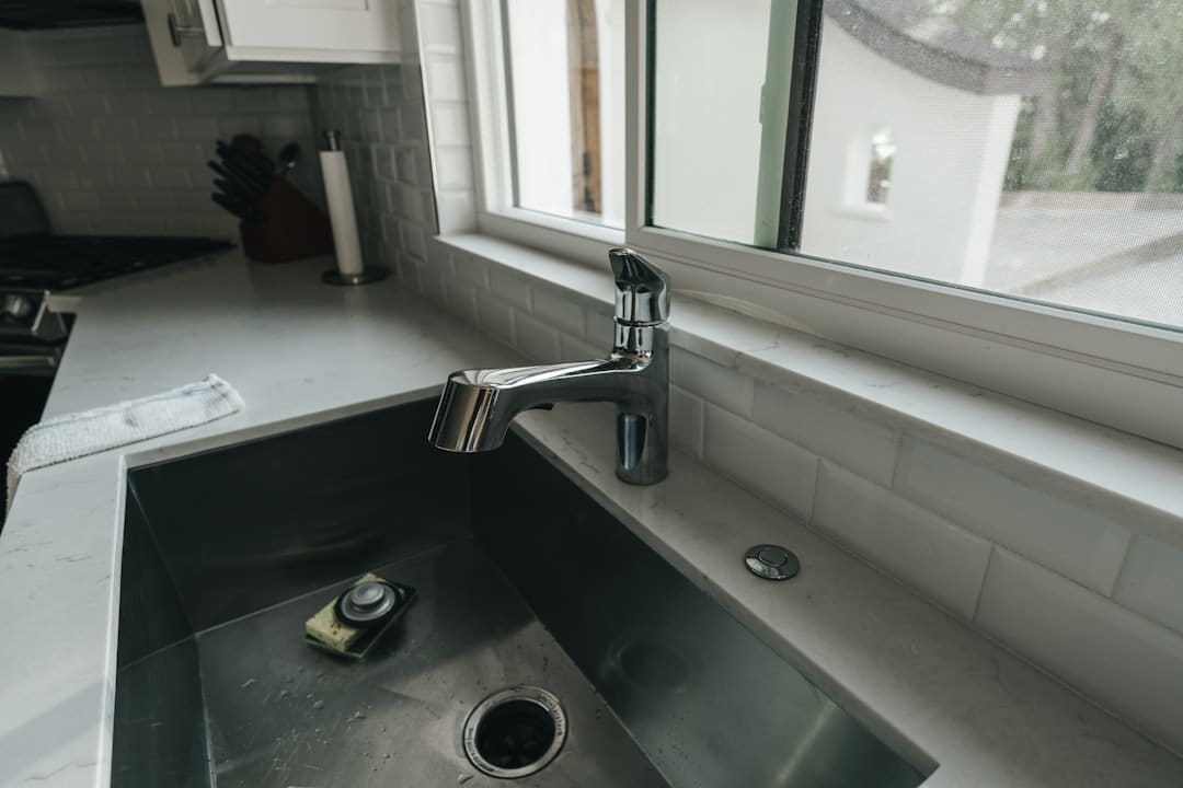 Photo Kitchen Plumbing Installation