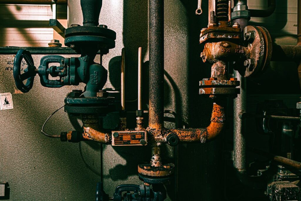 Photo Plumbing Maintenance