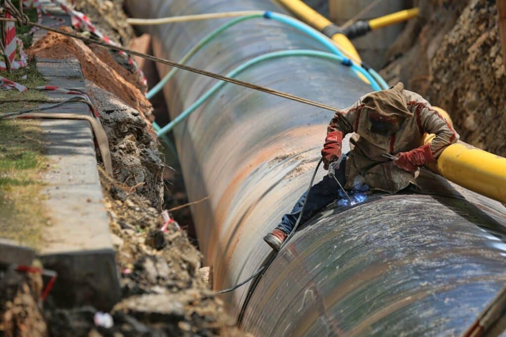 Photo Pipe Replacement
