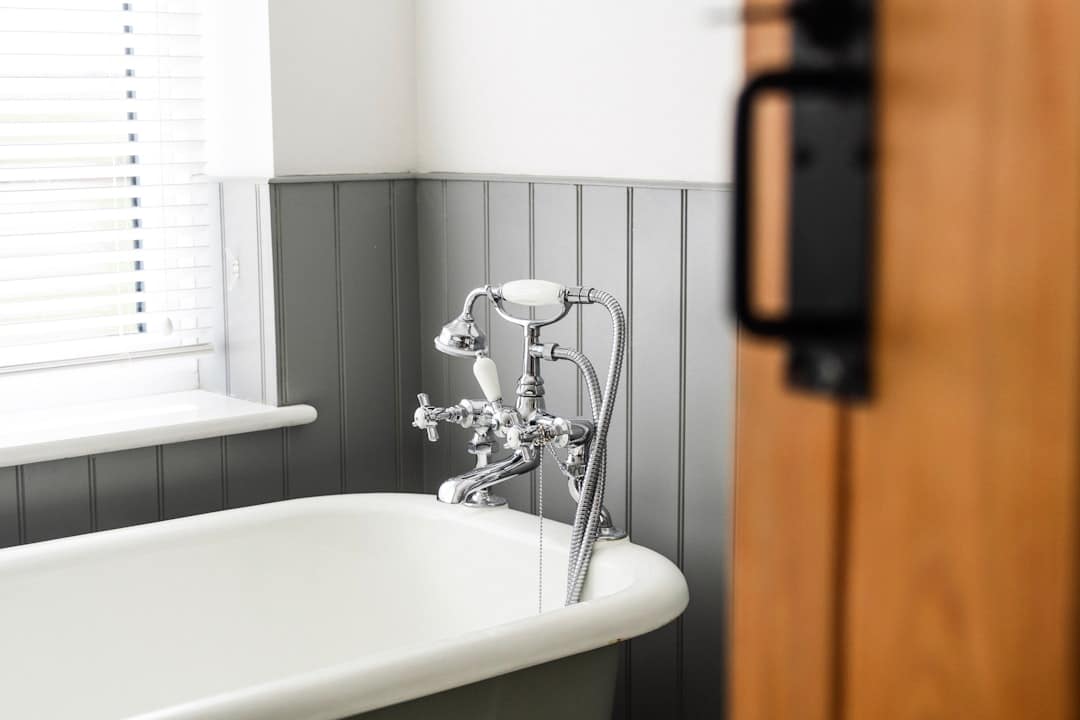 Photo Bathroom Plumbing Repair
