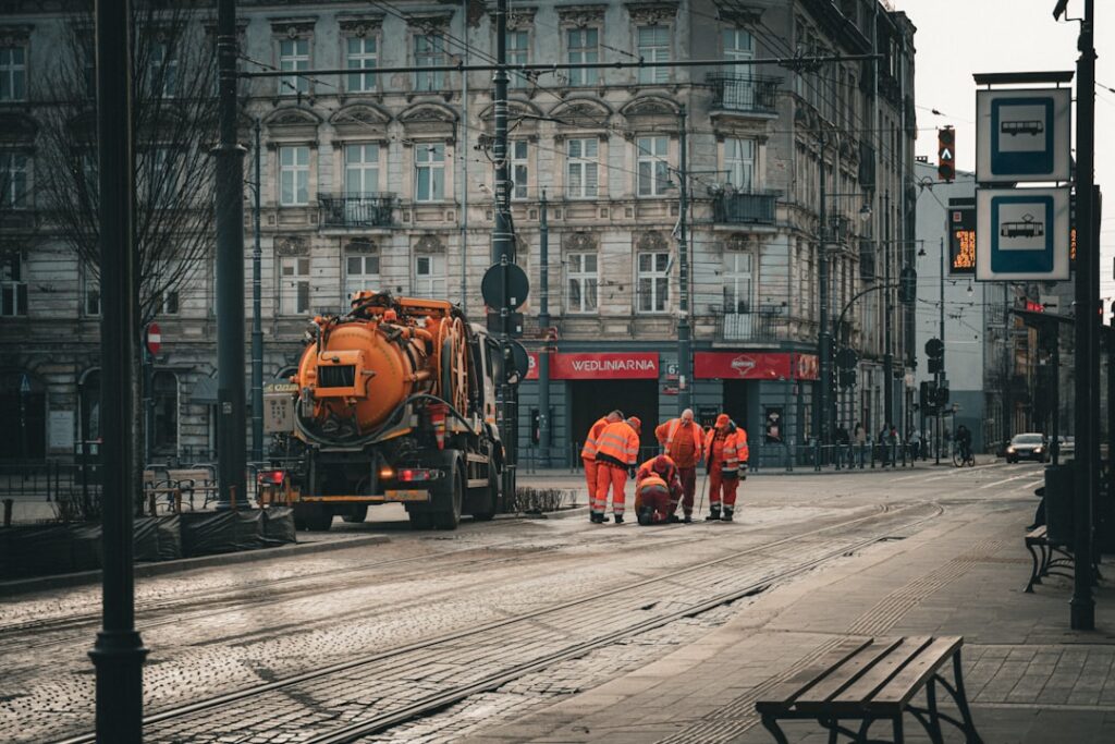 Photo Drain Cleaning