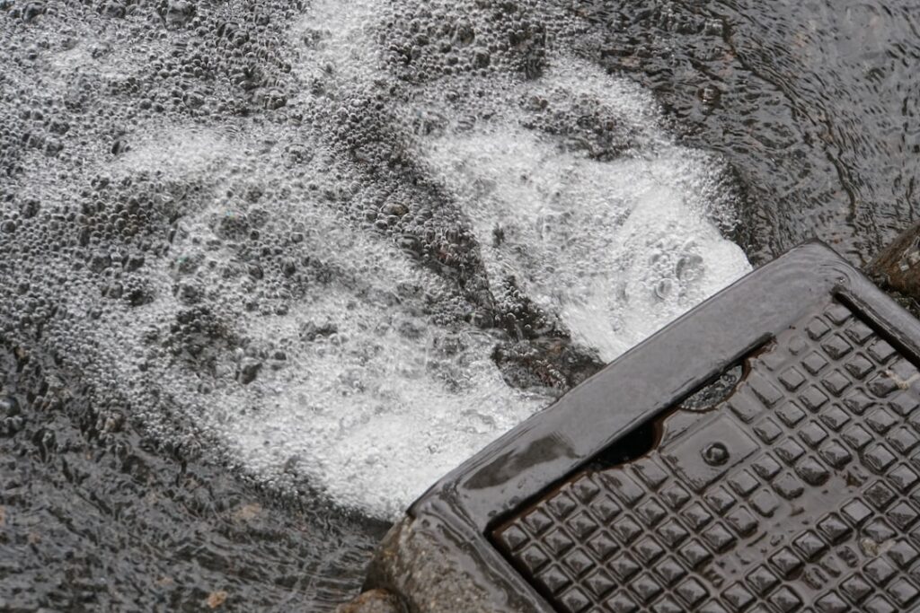 Photo Drain Cleaning Services