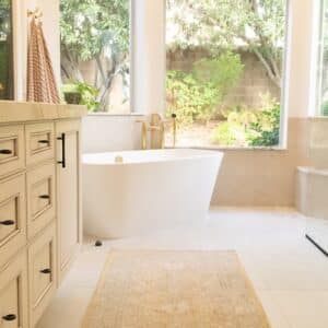 Photo Bathroom Plumbing Installation