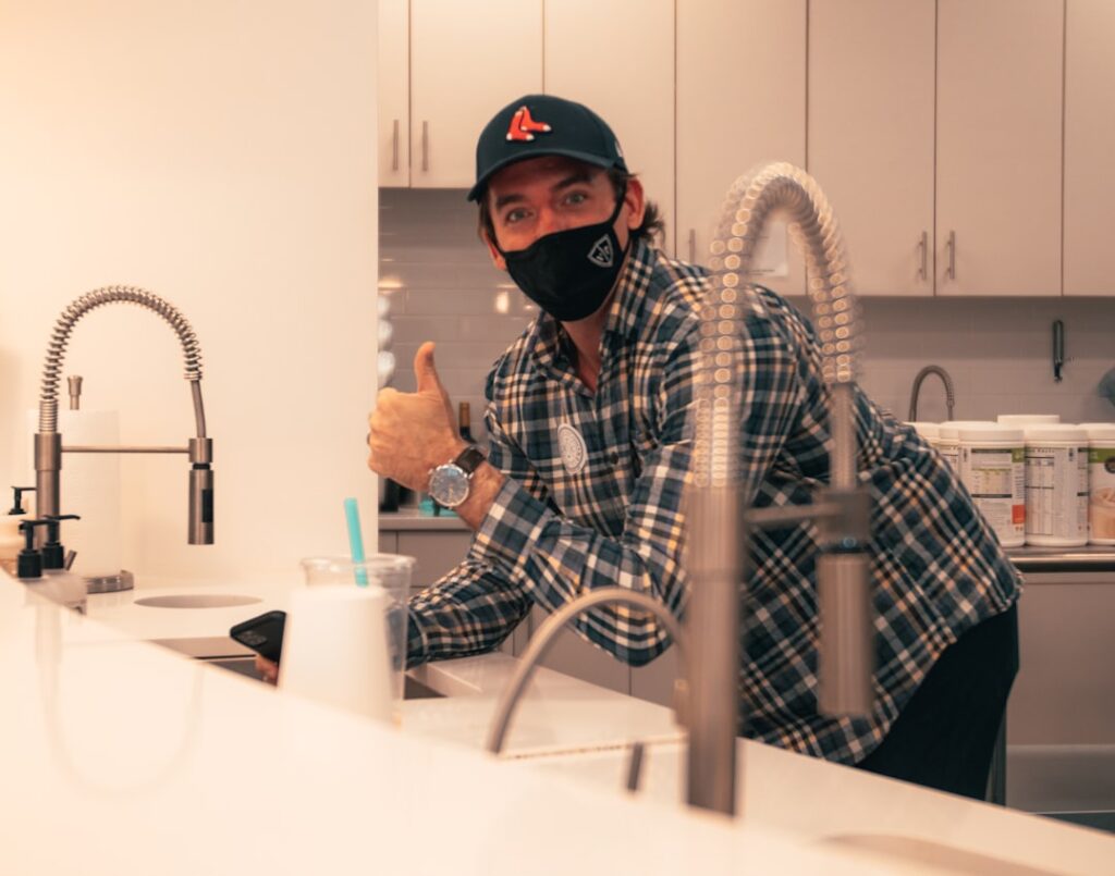 Photo Kitchen Plumbing Repair
