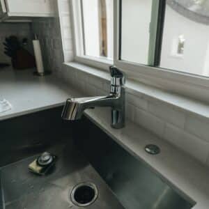 Photo Kitchen Plumbing Repair