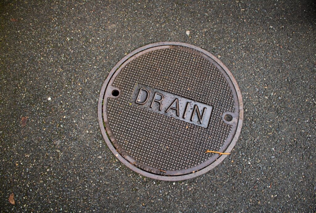 Photo Drain Cleaning