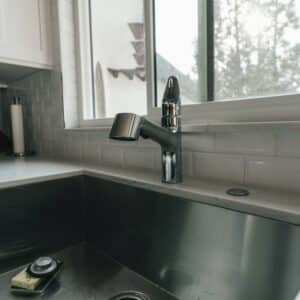 Photo Kitchen Plumbing Installation