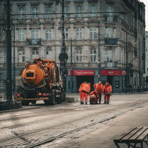 Photo Drain Cleaning