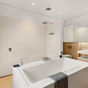 Photo Bathroom Plumbing Installation