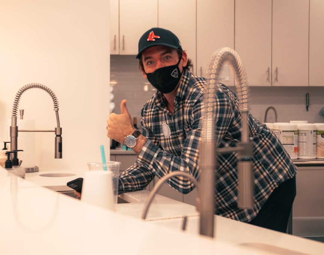 Photo Kitchen Plumbing Repair