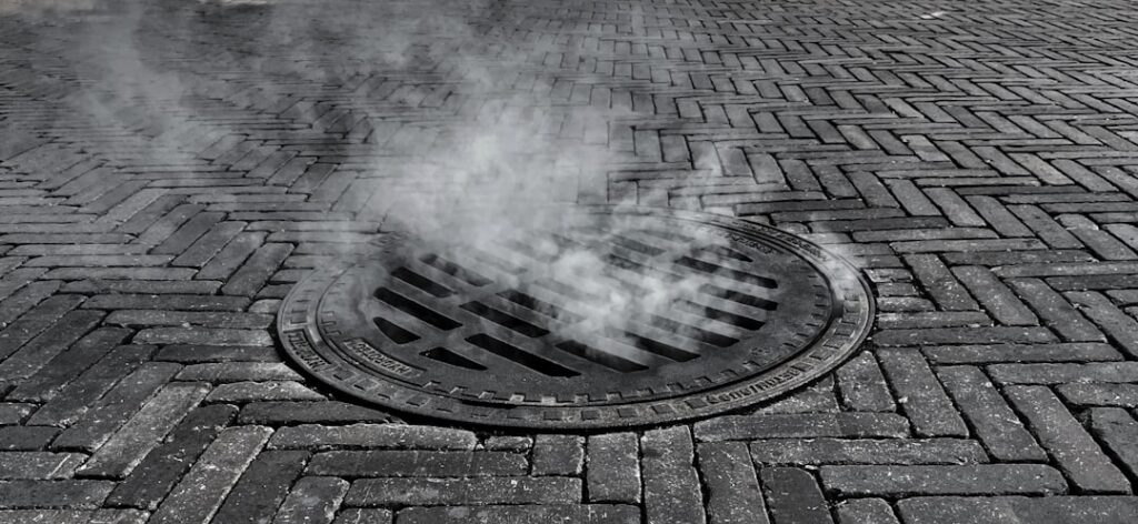 Photo Drain Unclogging Services