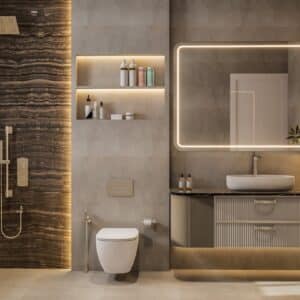 Photo Bathroom Plumbing Upgrades