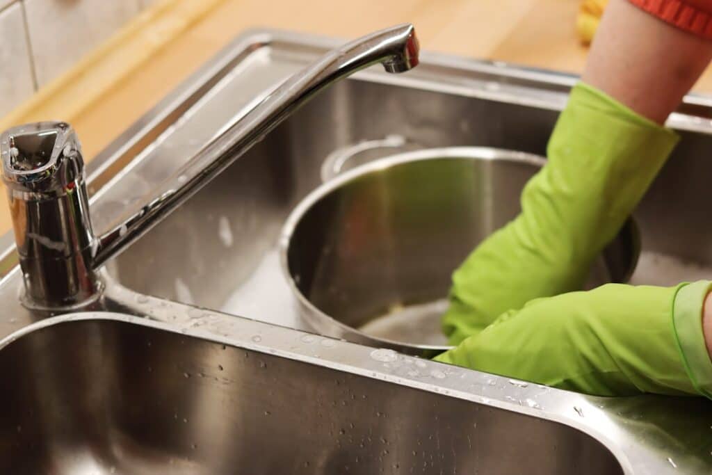Photo Drain Cleaning