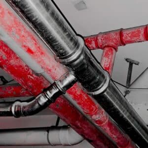 Photo Pipe Repair Plumbing Service