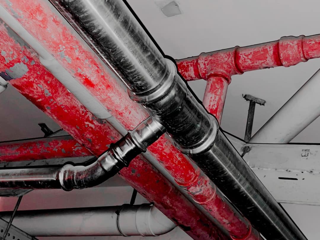 Photo Pipe Repair Plumbing Service