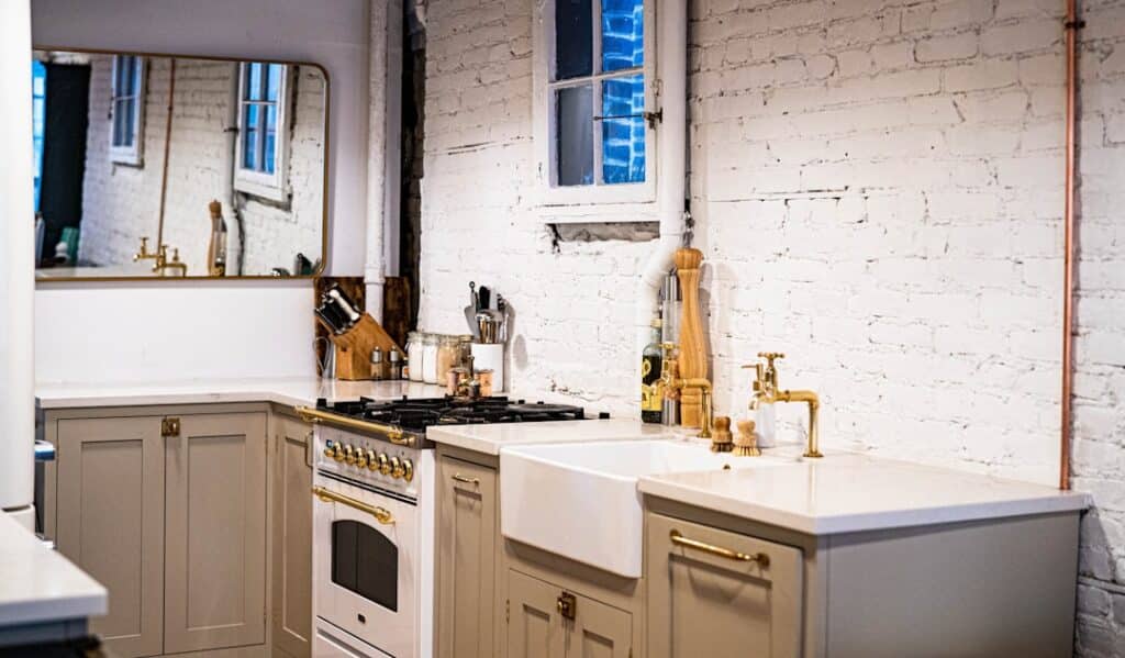 Photo Kitchen Plumbing Installation