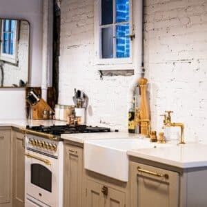 Photo Kitchen Plumbing Installation