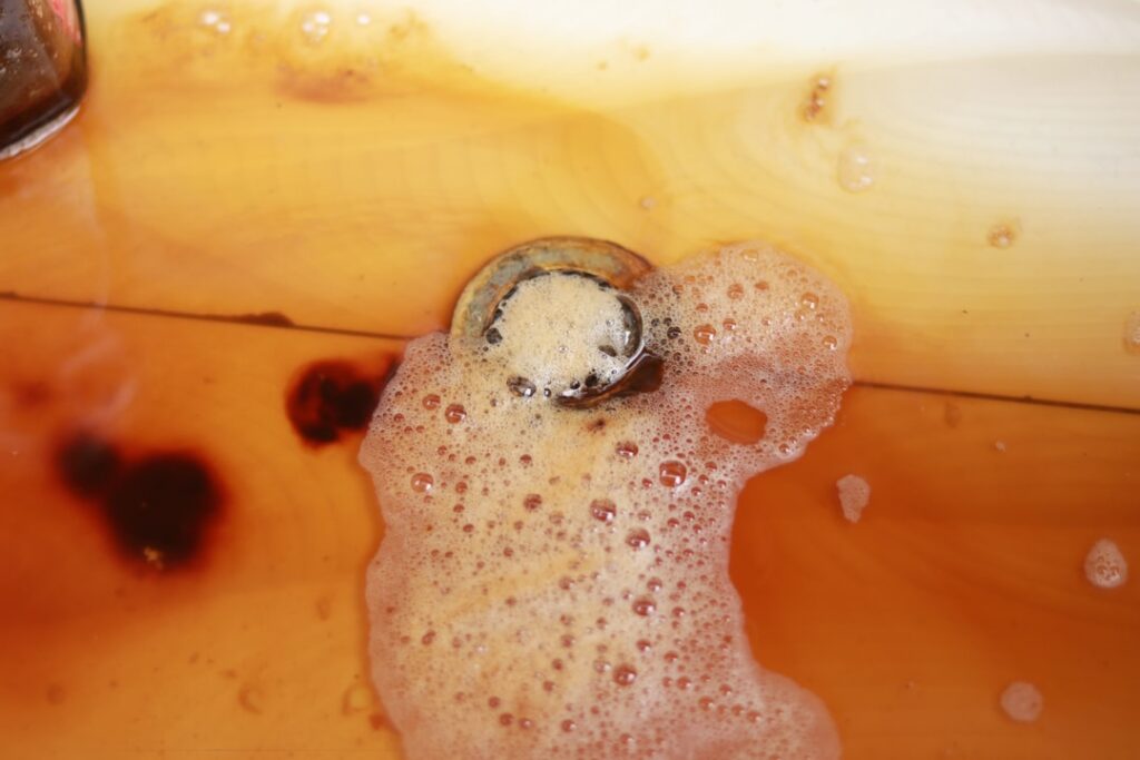 Photo Drain Cleaning