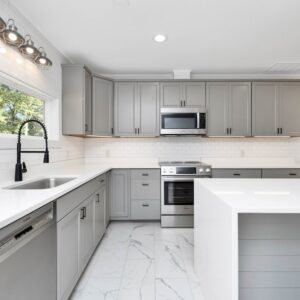 Photo Kitchen Plumbing Installation